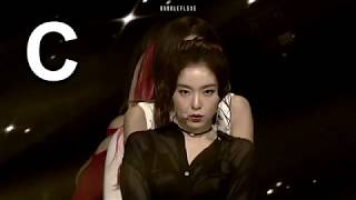 learn the alphabet with red velvet song version 레드벨벳