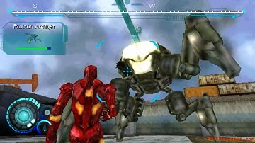 Iron Man 2 psp gameplay  part 2 Black Gold