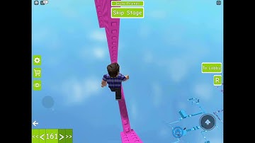 Aio’s Wraparound Difficulty Chart Obby (Stages 161-180) | Roblox