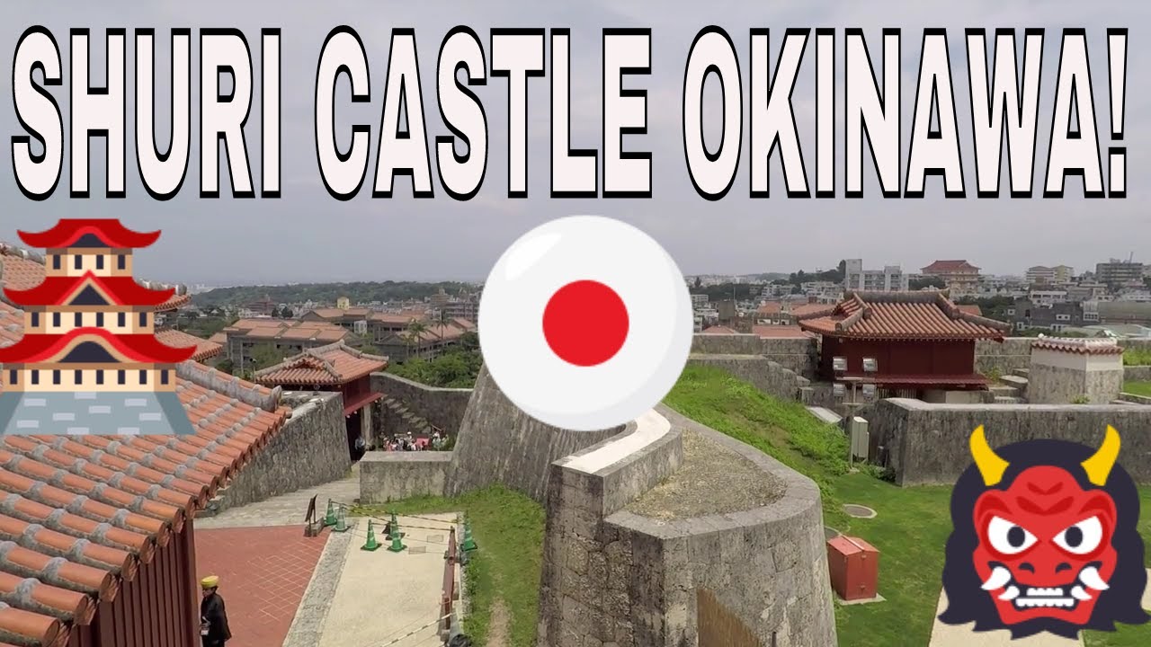 Shuri Castle Okinawa before fire!
