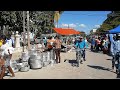 Asi es el mercado de Haiti y Republica Dominicana - Elias Piña, Zona Fronteriza