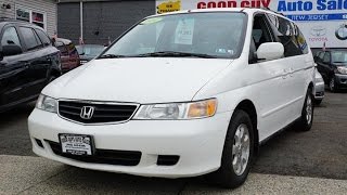 2004 Honda Odyssey Minivan YouTube