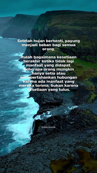 Kata bijak tentang hujan dan payung #hujan #payung #katabijak #shorts