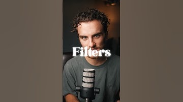 Camera filters EVERY filmmaker needs - Part 1