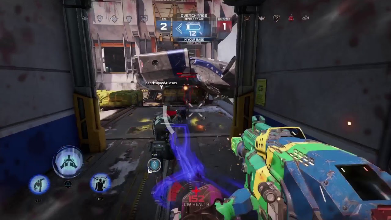 Lawbreakers play time