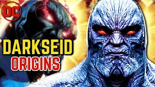 Darkseids Origin - DCs Darkest & Most Evil Entity Whose Wifes Death Made Him A Monstrous God