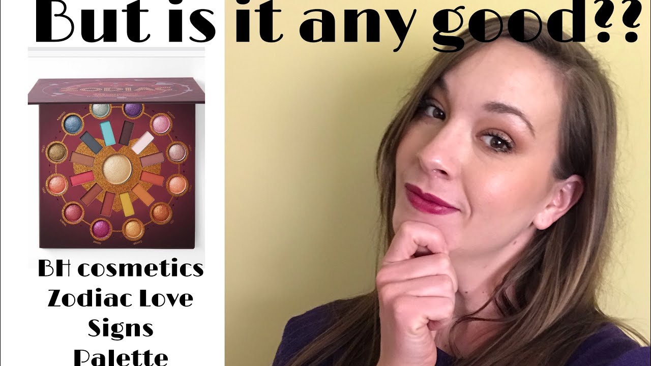 First impressions | BH Cosmetics Zodiac Love Signs Palette