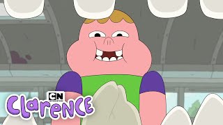 Clarence | Sumo's Squishy Tooth | Cartoon Network