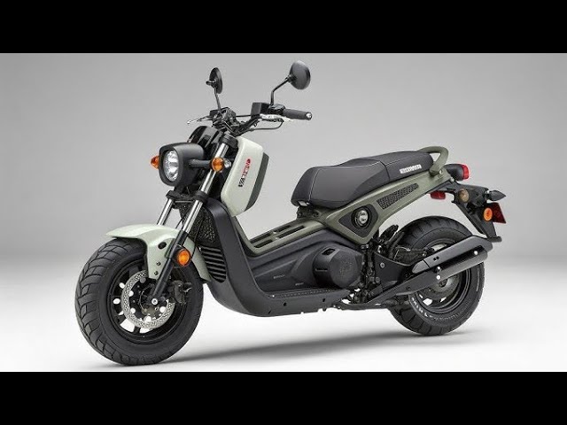 Honda Zoomer Big Ultra Rider 2026–2027 | Powerful Urban Comfort