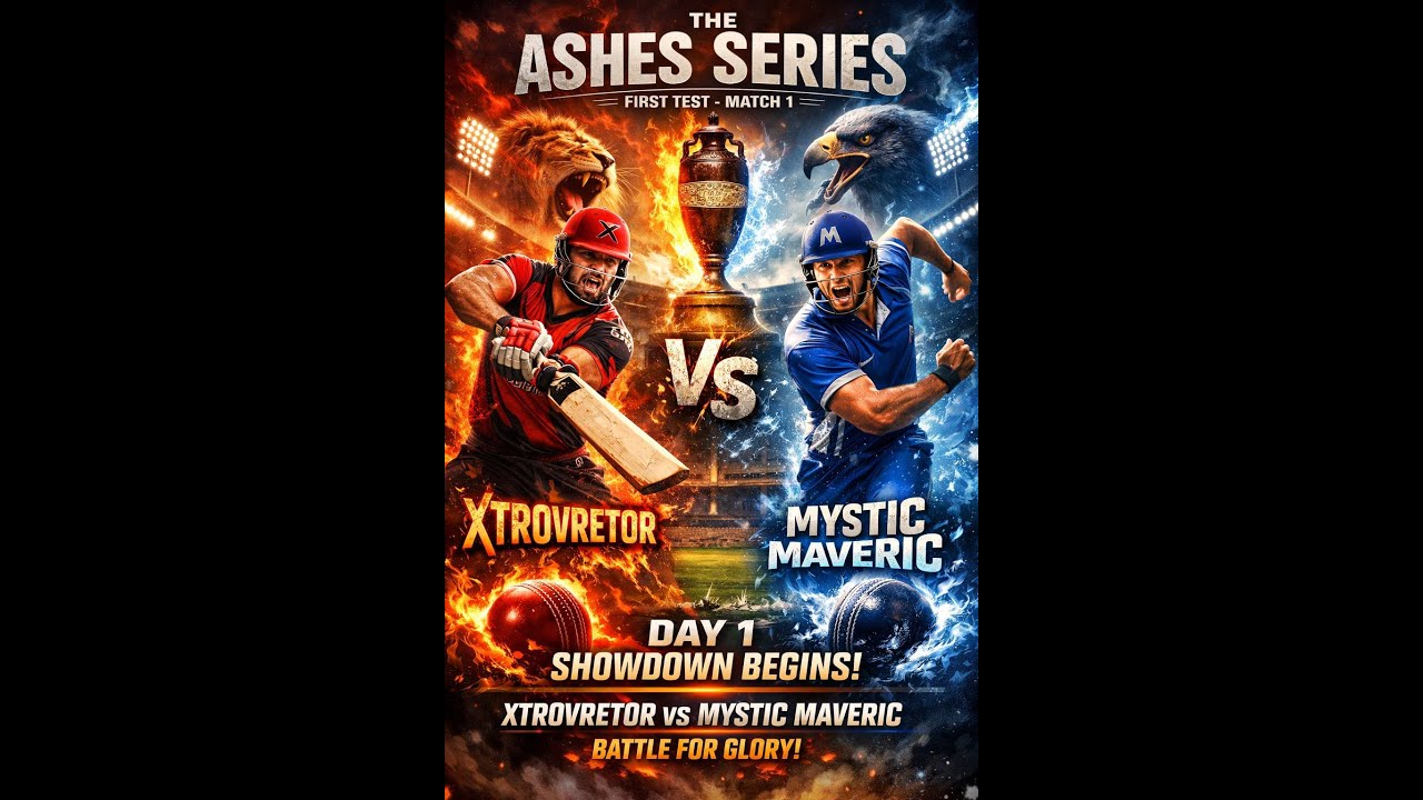 Ashes Series 2026 Day 2 Begins YouTube 