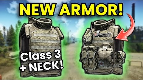 The BEST Early Armor & How It Works In Tarkov 1.0!