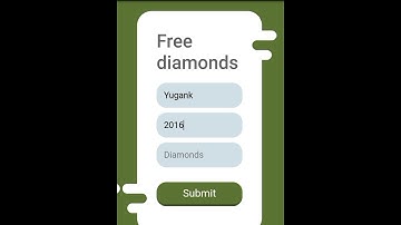 I made a  ID hack form with html , css and javascript.