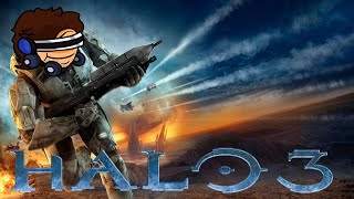 AussieGG Plays Halo 3 w/ Friends - PART 3