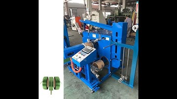 AUTOMATIC PET PP POLYESTER POLYPROPYLENE STRAPPING PACKING PACKAGING STRAP BELT BAND WINDER WINDING