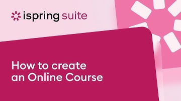 How to create an Online Course