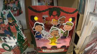Peanuts Linus at the Christmas Play