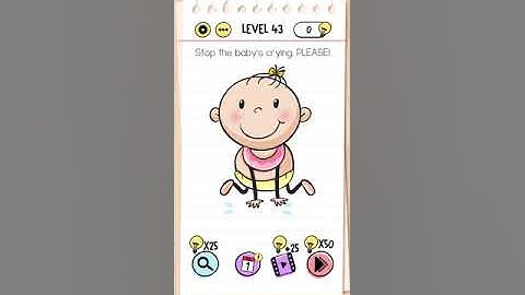 Brain Test Tricky Puzzles Level 43 Walkthrough Solution and Answer By AMQ Gaming