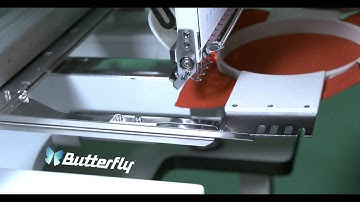 Ch 2: Mount Flat Hoop - Butterfly EMB Tutorial Series