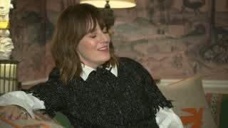 Famous Rosemarie DeWitt on her kids watching 'Friends' after her new movie uses Jennifer Aniston's voice Net Worth