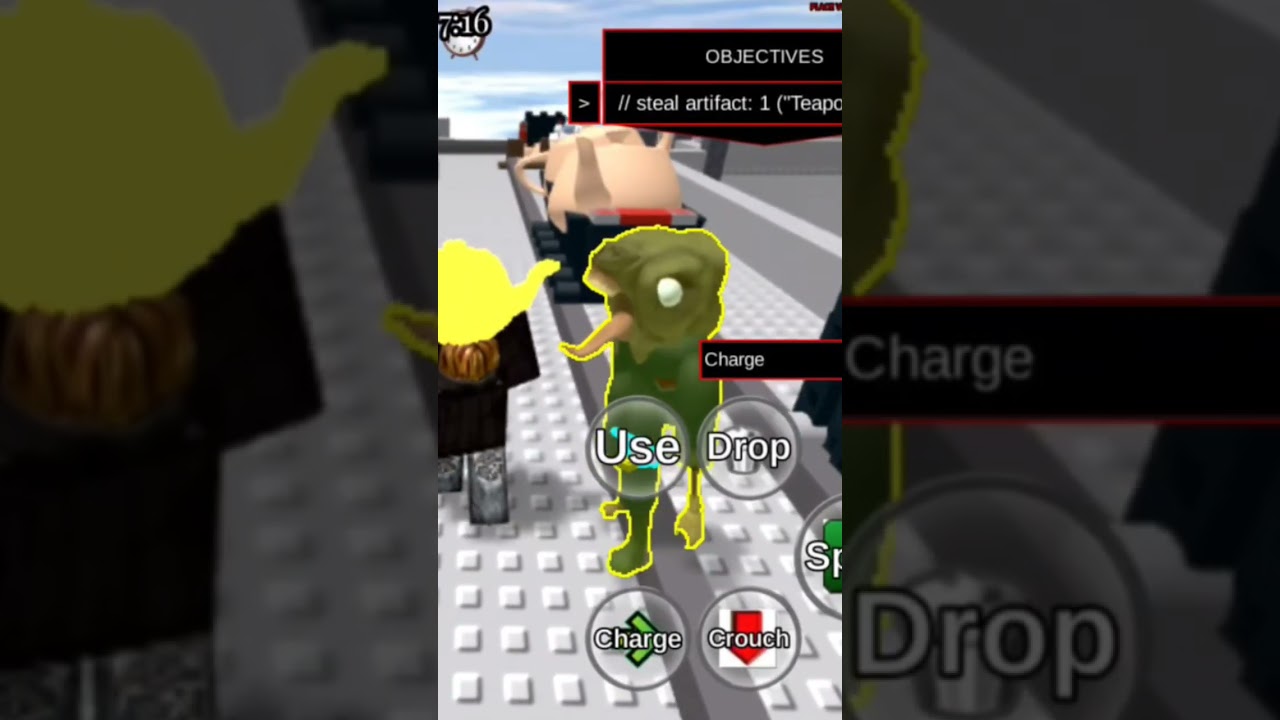 man's was confused (Break in and steal thingz) BIAST 