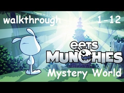 Eets Munchies — Прохождение Mystery World