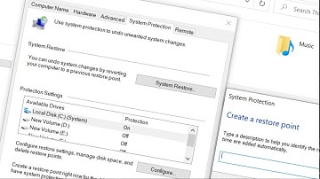 How to Create System Restore Point On Windows 10 | Restore Windows In Last Working Condition