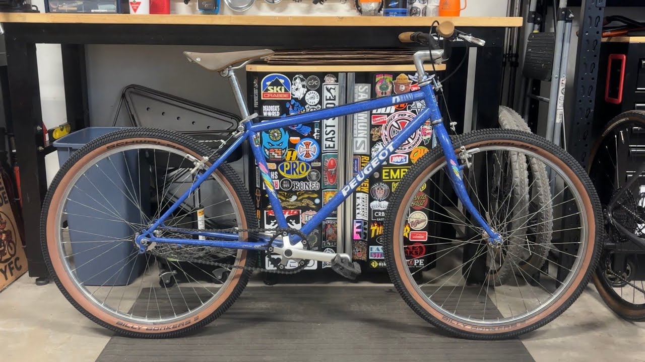 Cheap Bike Build Off — Peugeot (Build + First Ride)