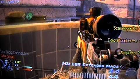 MW2 Gameplay With FAL modded controller