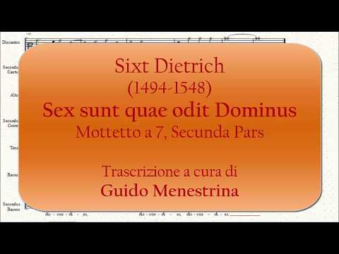 Video: Dietrich Di Freiberg