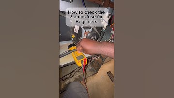 How to check the HVAC 3 amps fuse