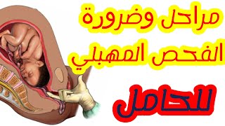 فحص توسع عنق الرحم   / الفحص اليدوي للولادة / أسرار الفحص وطرق التخفيف من ألمه / فحص عنق الرحم