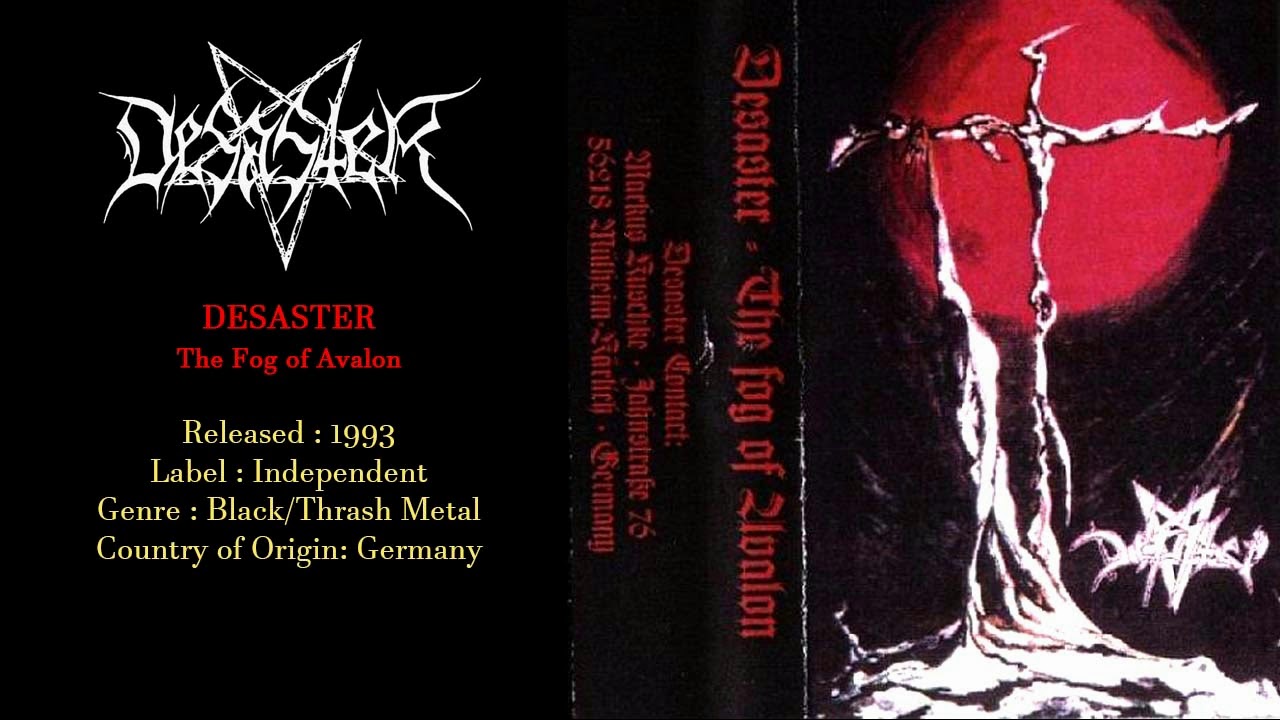 Desaster (GER) - The Fog of Avalon (1993) Demo - YouTube
