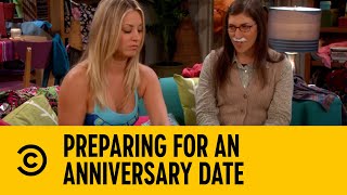 Preparing For An Anniversary Date | The Big Bang Theory | Comedy Central Africa