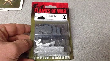 Flames Of War: Panzer IV H