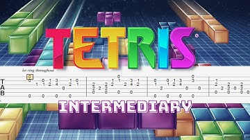 Tetris Theme - Fingerstyle Guitar + TAB