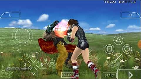 Tekken 5:Dark Resurrection on my phone