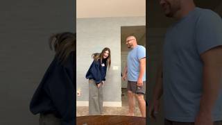 I forced my dad to do this dance with me 😂😂 #docmcstuffins #dancevideo #likeandsubscribe