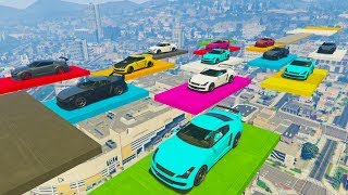 ESTAMOS EN EL CIELO! - CARRERA GTA V ONLINE - GTA 5 ONLINE ESTAMOS EN EL CIELO! - CARRERA GTA V ONLINE - GTA 5 ONLINE