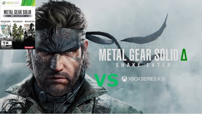 Metal Gear Solid Delta: Snake Eater vs Metal Gear Solid 3 Comparison - IGN
