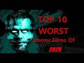 Scream With Me : Top 10 WORST Horror Films of 2025 Discussion and Ranking.