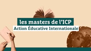 Master Action Éducative Internationale