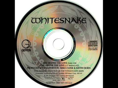 Whitesnake 1990 - The Deeper The Love (Fade)