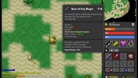 RotMG Doombow Gameplay