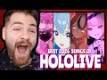 THE BEST *NEW* HOLOLIVE SONGS!!! | SUISEI x MARINE x BAELZ x KANADE | FIRST TIME REACTION!!