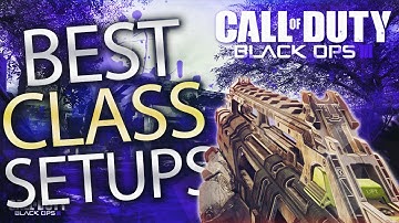 Black Ops 3: BEST COMPETITIVE CLASS SETUPS (GB/UMG) (Snd & Respawn)