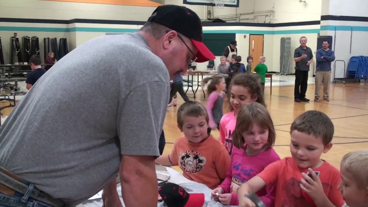 Skilled Trades Career Fair for Students at Brethren - YouTube