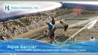 Hydro Solutions, Inc. - Aqua-Barrier