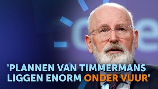 EU neemt AFSCHEID van Timmermans-TAKS