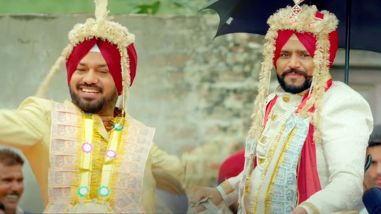 Apan Tan Sandu Sandu Hoye | Funny Punjabi Movie | Gurpreet Ghuggi, Karamjit Anmol | Comedy Scene
