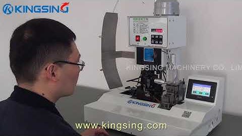 Multi-core Cable Stripping and Crimping Machine